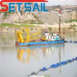 3500m3/Hour Cutter Suction Dredger for Capital Dredging Customized Payment