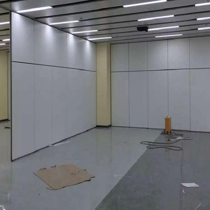 Modern MDF + Aluminum Movable Sliding Partition Walls / Acoustic Room Dividers