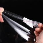 7*10cm Clear Flat OPP Poly Packaging Bag Self Adhesive For Cellophane Low MOQ