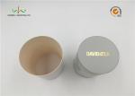 AE Fluted Corrugated Kraft Pizza Paper Tube Packaging Box CMYK Printing Matt