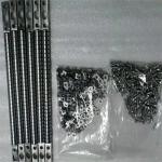 Customized High Temperature Vacuum Furnace Molybdenum Bolt