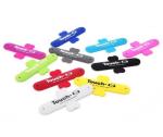 Touch-U One-touch Silicone Phone Holder Stand for Mobile phone Multi-color