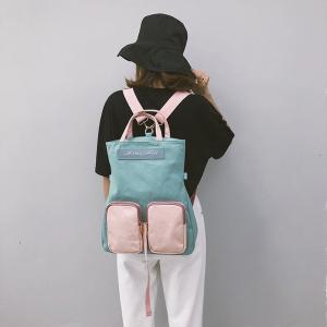 Wholesale Multi-purpose rucksack with large capacity, one-shoulder handbags for middle school students from china suppliers