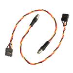 Molex 22 55 2101 Custom Cable Harness 2.54mm Pitch 3.5mm Panel Mount Audio Jack