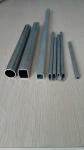 Silver Polish Aluminium Tube (Round/Squares/polygonal) Shape: Square