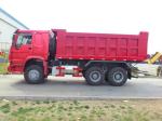 Sinotruk HOWO 6X4 Truck Trailers Sale Tractor Truck with Max Speed 75 Km/H at