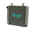 Car Cooling System Aluminum ATV Radiator Engine Prevention OEM / ODM Service