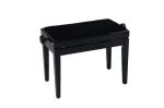 EASTONY Padded wooden Artist piano bench The net size and height of the single