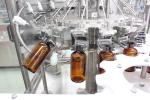 200ml-2500ml Automatic Beer Filling Machine With Plastic Caps And Crown Caps