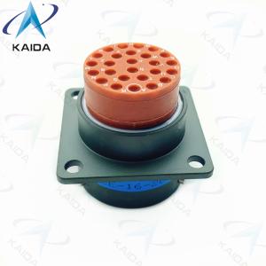 Wholesale Box Mounting Receptacle MIL-DTL-26482 Series 2 Olive Green Cadmium MS3112E16-26P from china suppliers