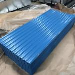 0.12mm - 1.5mm Thickness Coated PPGI Steel Sheets Pre Painted Corrugated Gi