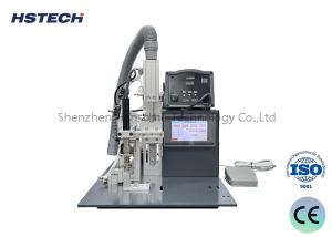 China Touch-Screen Semi-Auto Soldering Station Automatic Soldering Robot With Pedal Switch Control on sale