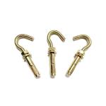 M6-M20 Expansion Screws Anchor Bolt Yellow Zinc Plated Expansion Bolts for