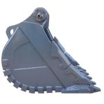 High-strength Alloy Excavator Bucket OEM Excavator Severe Duty Bucket 1Year