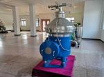 PLC Control Solid Bowl Centrifuge , Liquid Liquid Centrifugal Separator
