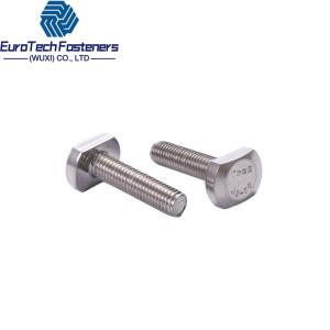 Wholesale Din 787 Square Head T Shaped Nut Bolt Screw T-Slot Bolt Stainless Steel 12.9  M8x20/25/30/35 from china suppliers