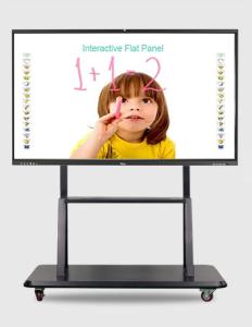 Wholesale YODA 65 inch 1.8mm LCD Interactive Touch Screen 3840*2160P from china suppliers