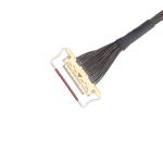 Oem Lvds Cable Assembly 0.5mm Pitch 20453-220t-03 Horizontal mating type micro