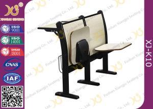 Wholesale 18MM Composite Board Folded Seat School Desk And Chair With Strong Metal Frame from china suppliers