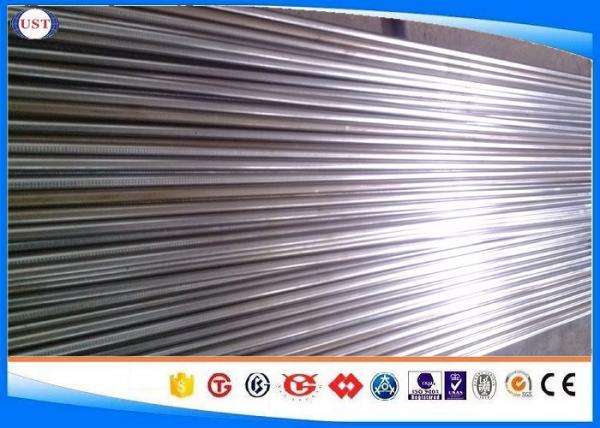 Quality 1035 Peeled Cold Finished Bar , JIS Standard Cold Rolled Steel Rod Fixed Length for sale