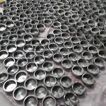 99.95% High Purity Tungsten Crucibles Press Moulding For Coating Industry