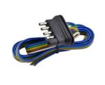 4 Ways 5 Ways Automotive Wiring Harness , Trailer Wiring Kit UL Certificated