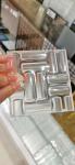 Partition Wall SGCC 12mm 3D Custom Cut Glass Panels