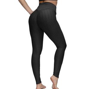 Wholesale Black Polyester And Spandex Leggings Camo Lightweight Sweatwick 300g Weight from china suppliers