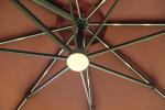 PU Coating Windproof Straight Outdoor Fabric Sunbrella