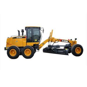 Wholesale 7000kg Payload SHMC GR215 Motor Grader for Road Construction , Yellow , White from china suppliers