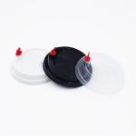 Take Away Coffee Cups Plastic PP/PS Cover Lid Coffee Cup Lid Milk Tea Cup Cover