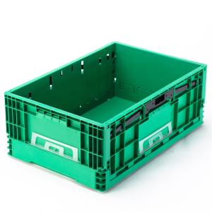 Wholesale PP Material Storage Bins Customized Heavy Duty Folding Container for Large Items from china suppliers