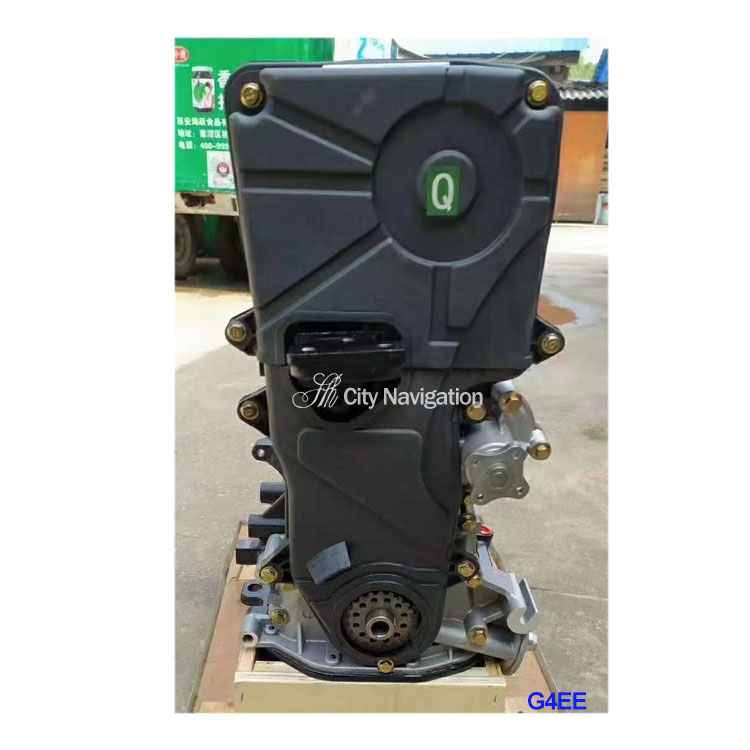 Long Block Engine Assembly for HYUNDAI KIA 1.4L Car Fitment Hyundai Year 2005-2016
