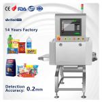 X Ray Inspection For Pet Food Measure Product Mass And Identify Foreign Objects