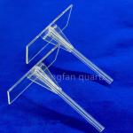 High Temp Laboratory Quartz Glass Tripod Corrosion Resistant