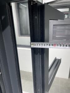 Wholesale Easy Clean Aluminum Casement Windows Soundproof 90/180 Open Degree from china suppliers