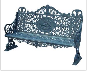 Wholesale Copper Rust Garden Cast Iron Table And Chairs In Antique Style Vintage Cast Iron Bench from china suppliers
