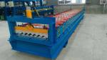 4.0kw Automatic Roll Forming Machines For 0.40 - 0.80 Mm Thickness Material
