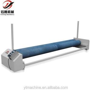 China 2500mm Fabric Winding Machine , Material Roller Machine For Mattresses Quilting on sale