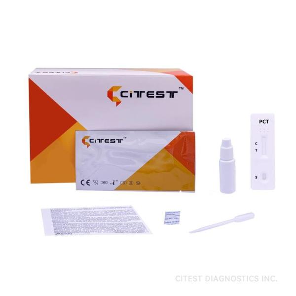 Fast Reliable Procalcitonin PCT Rapid Test Kit Convenient Cardiac Marker Test
