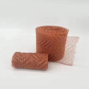 Wholesale 20 Ft Roll Copper Rodent Mesh Anti Serrations 15m Aperature 40 Density from china suppliers