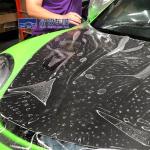 Transparent PVC TPH Paint Protection Film For Cars Practical Nontoxic