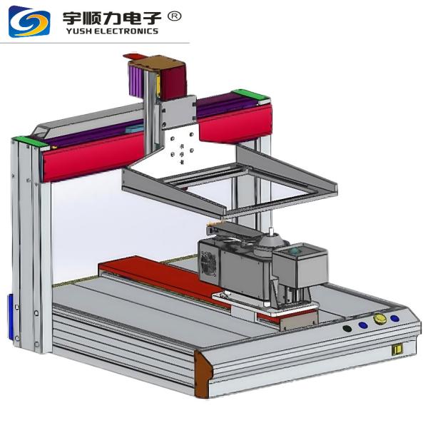High Efficiency /High Quality Desktop selective wave soldering YS-E320 For SMT