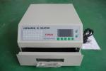 Mini Reflow Oven 300*320mm 1500w T962A with Exhaust IC Heater Infrared Welding