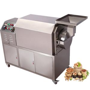 Wholesale New Week Drum Horizontal Grain Hazelnut Roasting Machine from china suppliers