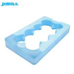 Phase Change Material Gel Ice Packs High Density Polyethylene For Beer Bottle