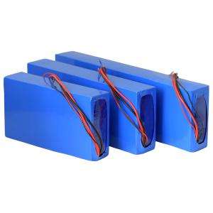 Wholesale Rechargeable 18650 36v 10ah Lithium Ion Battery Pack Built in BMS from china suppliers