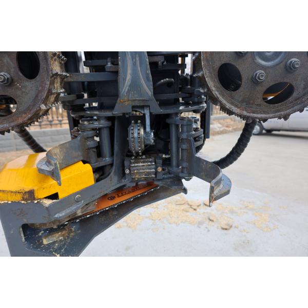 Forestry tree harvester automatic whole tree felling machine cutting machine cutter wood splitter log cutter head