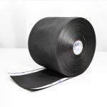 Cloth Fabric Sleeve Wire Harness Wrapping Tape Black Color 130mm Width