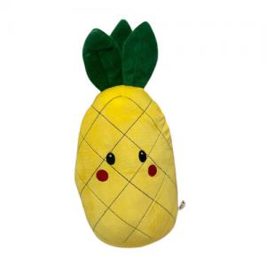 China 56CM 22.05in Super Soft 56CM Pineapple Shaped Cushion Plush Fruit And Vegetable Toys on sale